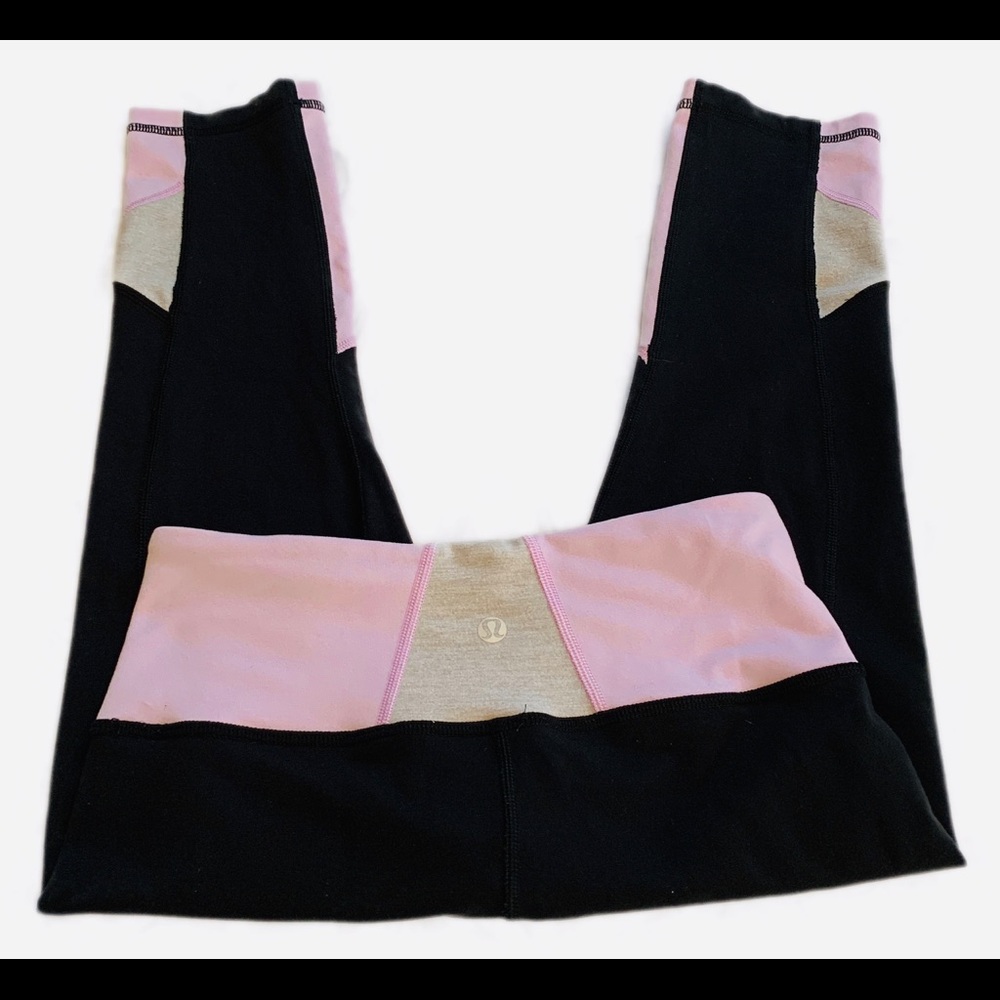 Lululemon Wunder Under Crop Size 4